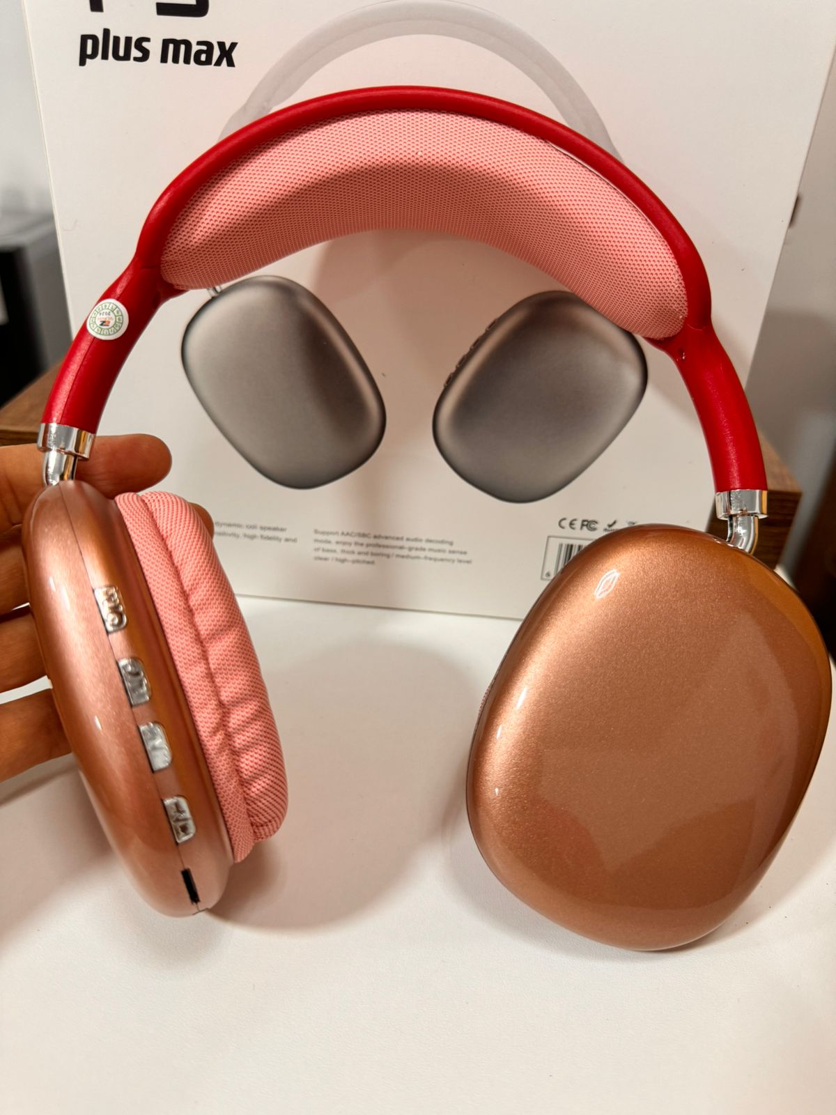 AUDIFONOS P9 PLUS MAX