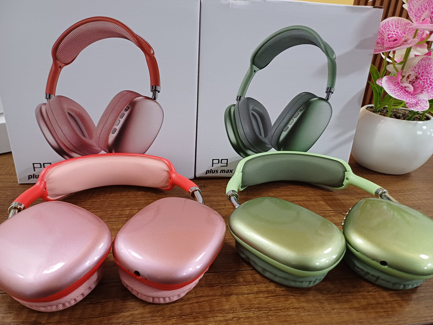 AUDIFONOS P9 PLUS MAX