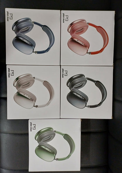 AUDIFONOS P9 PLUS MAX