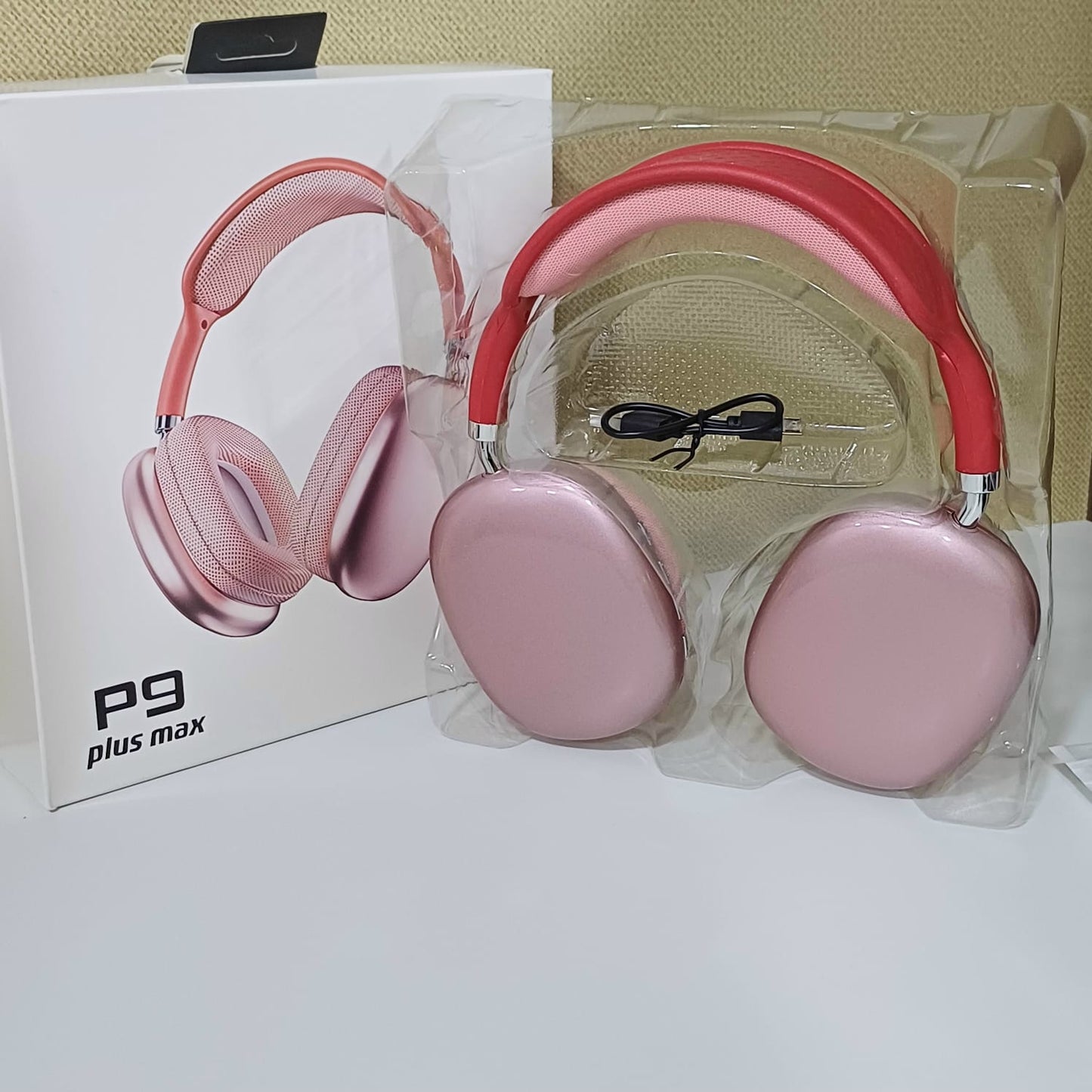 AUDIFONOS P9 PLUS MAX