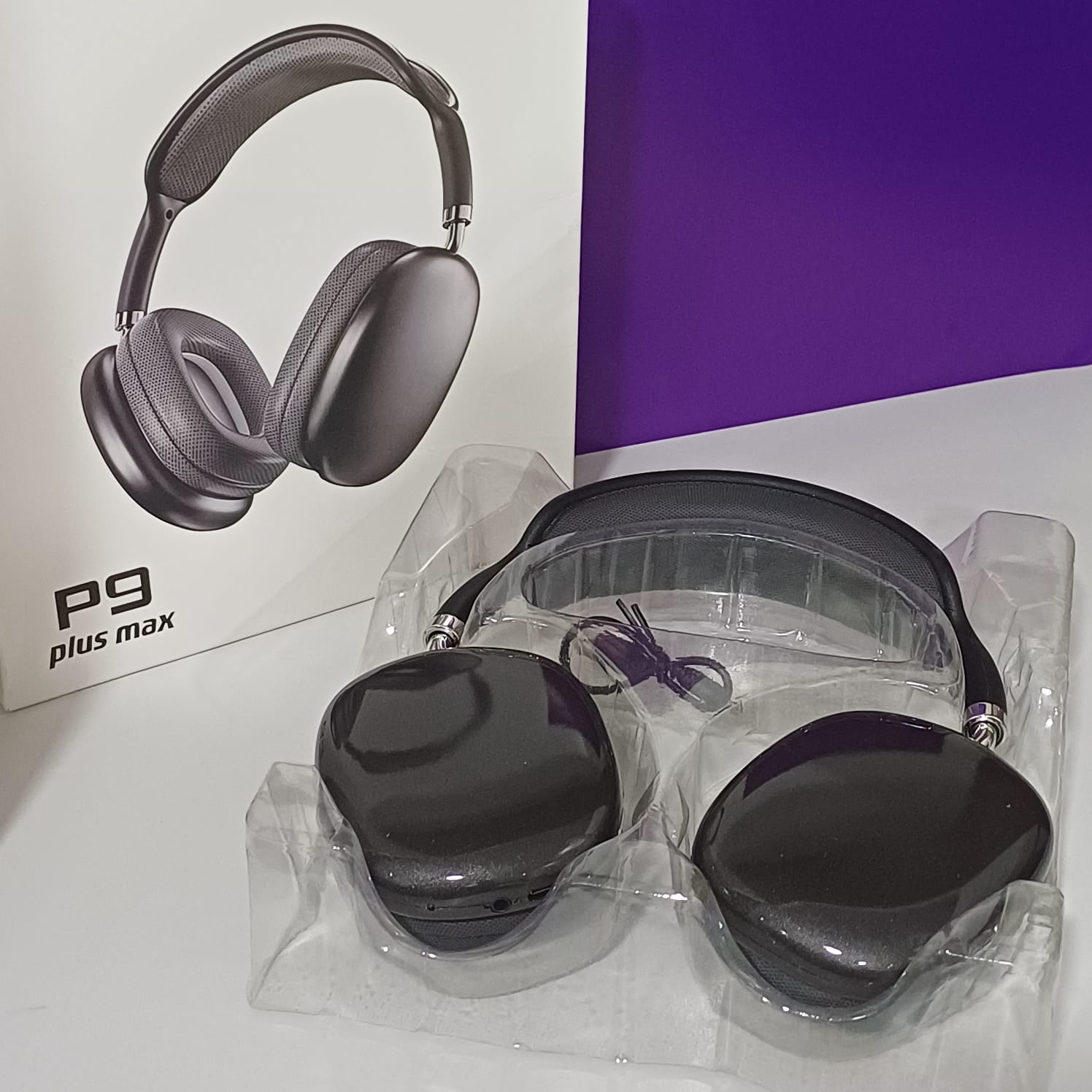 AUDIFONOS P9 PLUS MAX – Linshop Perú
