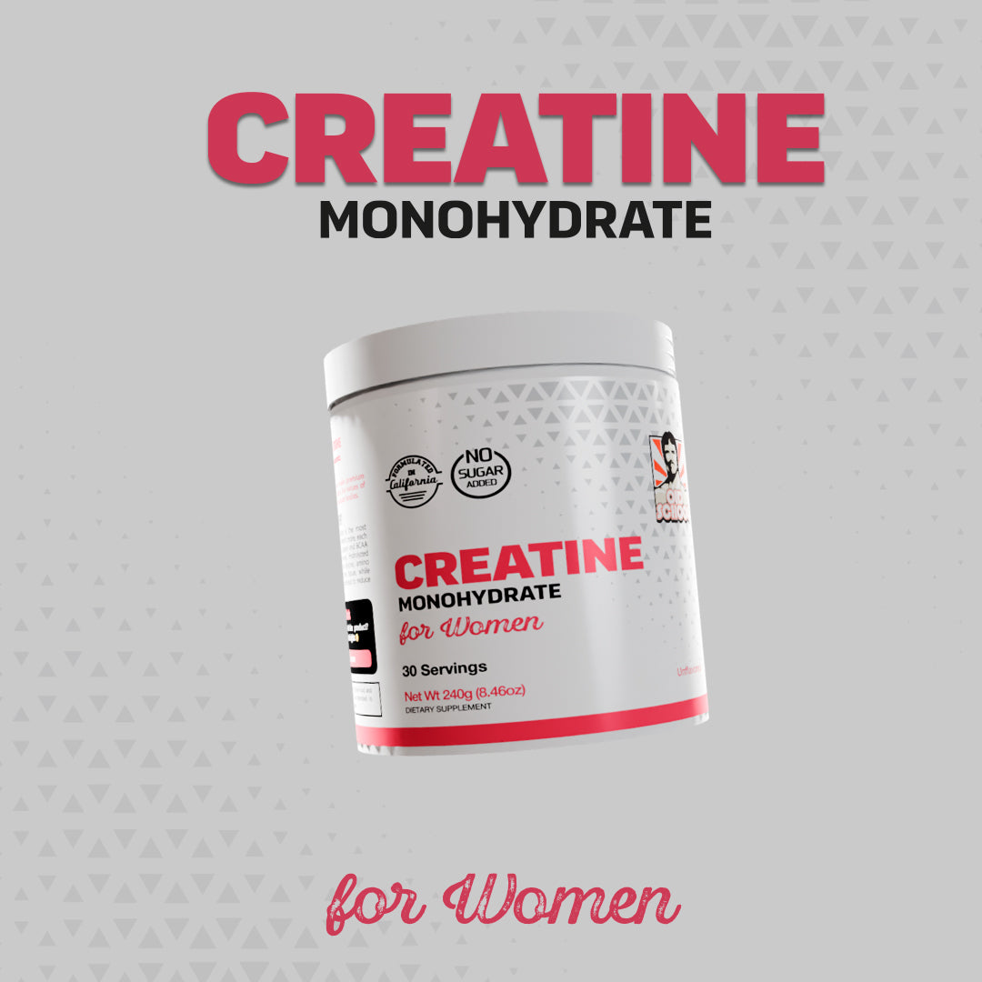 GNE CREATINA MONOHYDRATE FOR WOMEN