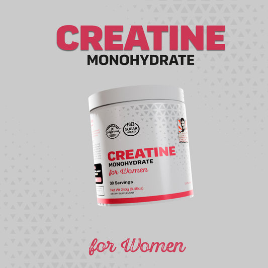 GNE CREATINA MONOHYDRATE FOR WOMEN