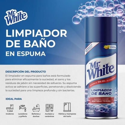 Limpiador de Baño Mr. White