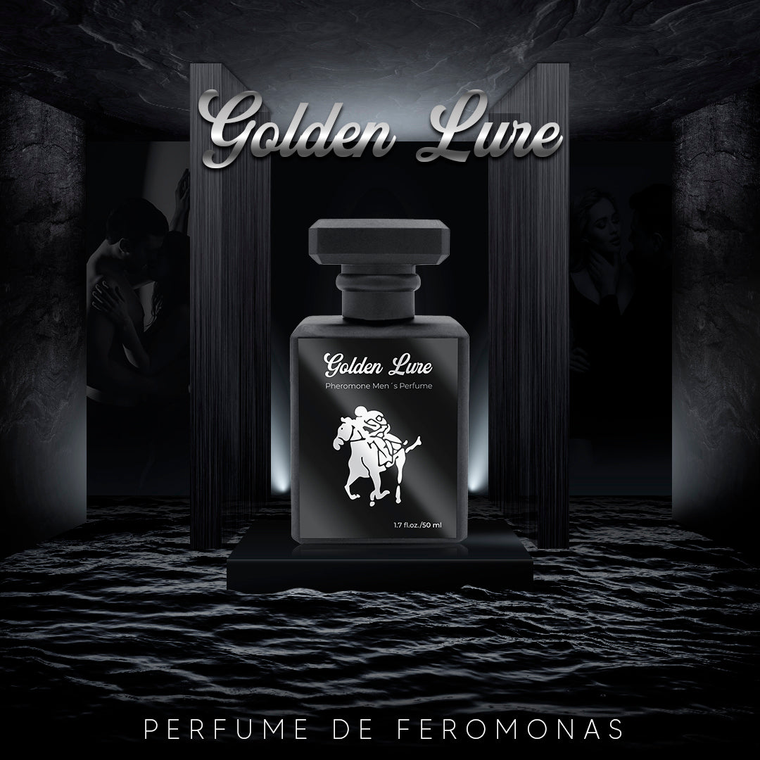 GOLDEN LURE - PERFUME CON FEROMONAS PARA HOMBRES