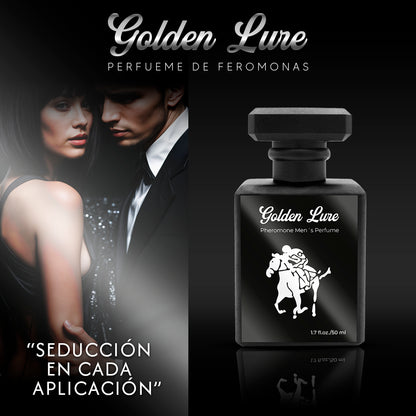 GOLDEN LURE - PERFUME CON FEROMONAS PARA HOMBRES