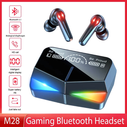 AUDIFONO TÁCTIL M28 GAMER
