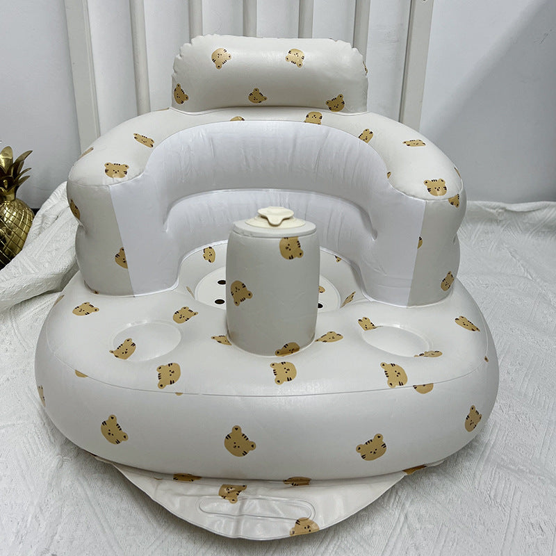 SOFA INFLABLE PARA BEBE