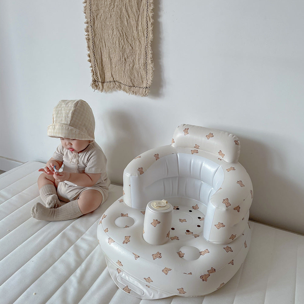 SOFA INFLABLE PARA BEBE