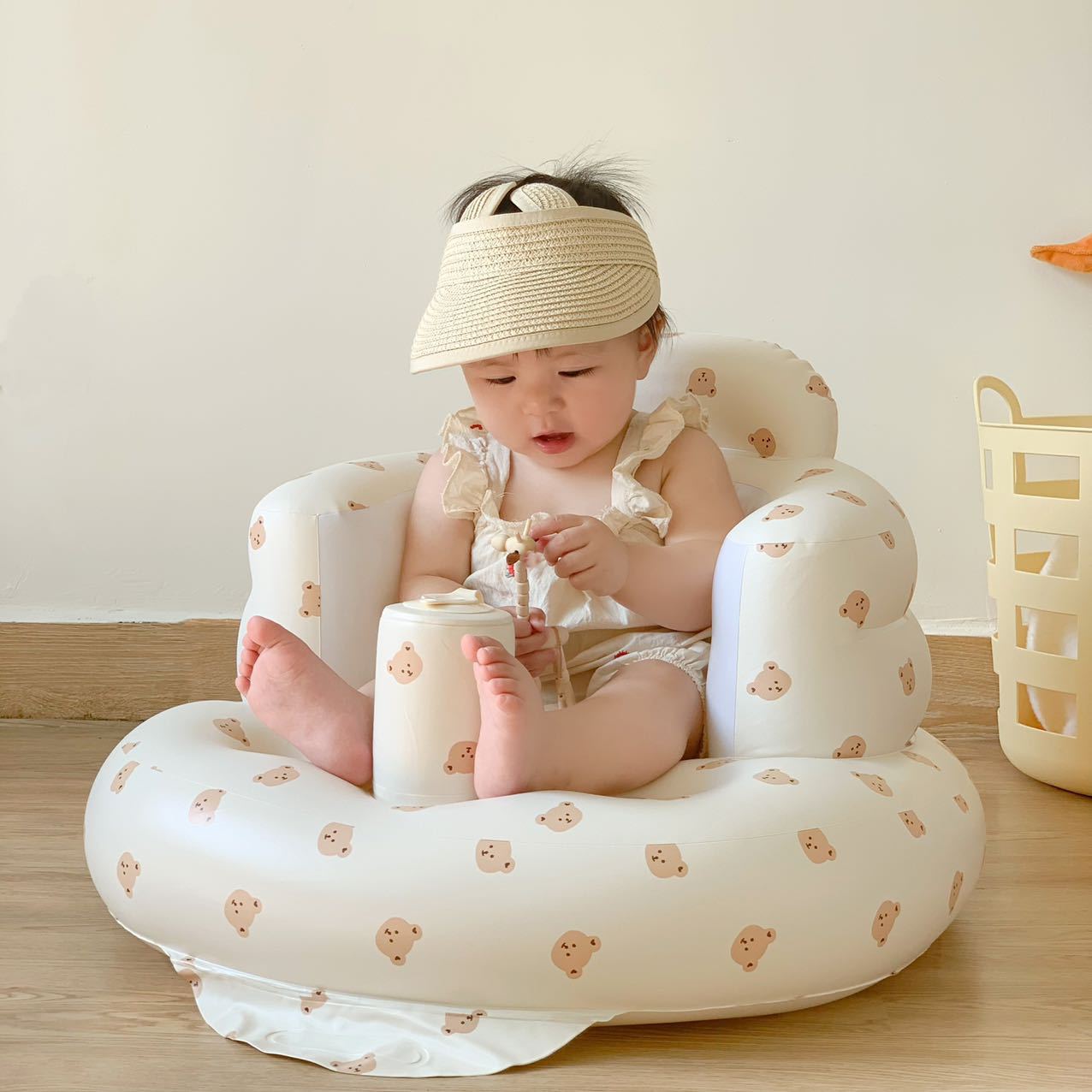 SOFA INFLABLE PARA BEBE