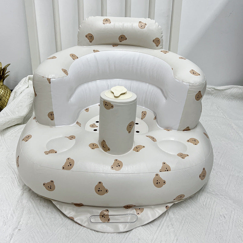 SOFA INFLABLE PARA BEBE
