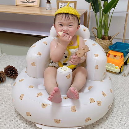 SOFA INFLABLE PARA BEBE