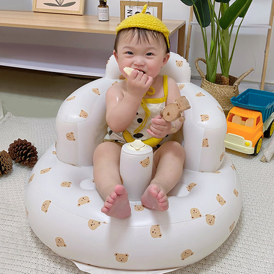 SOFA INFLABLE PARA BEBE