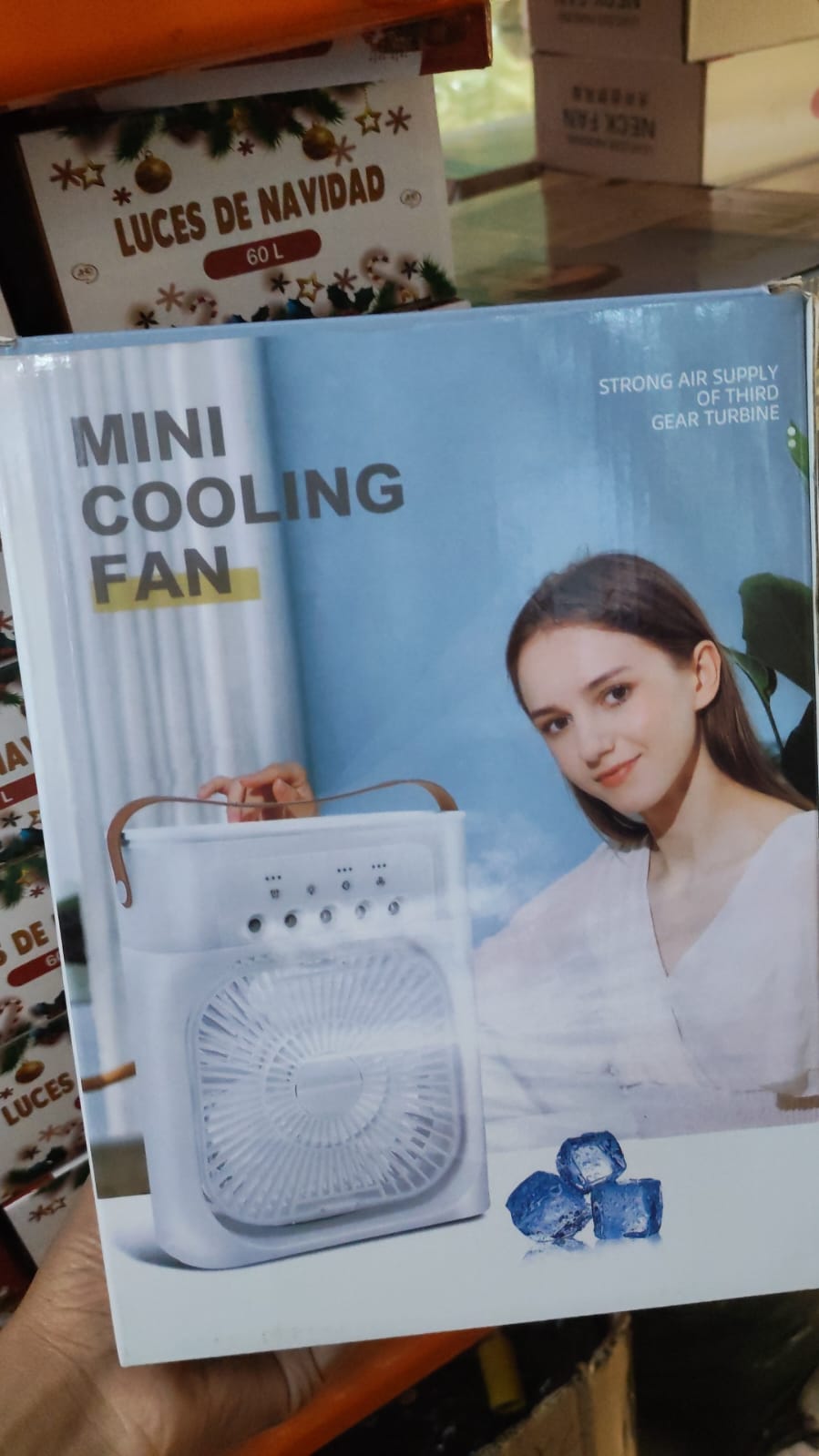 Ventilador Enfriador Portátil Air Cooling Fan