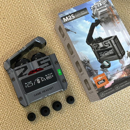 AUDIFONO TACTILES M25 GAMER