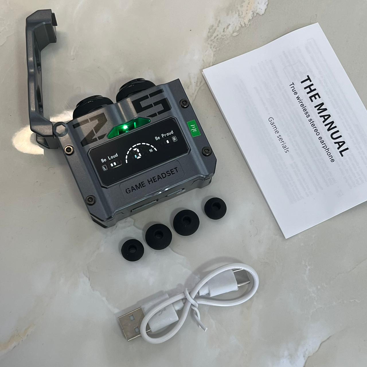 AUDIFONO TACTILES M25 GAMER