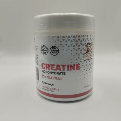 GNE CREATINA MONOHYDRATE FOR WOMEN
