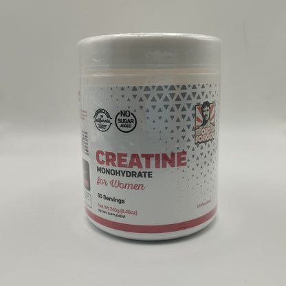 GNE CREATINA MONOHYDRATE FOR WOMEN