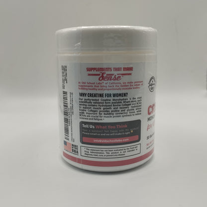 GNE CREATINA MONOHYDRATE FOR WOMEN