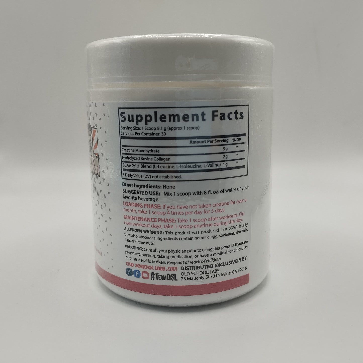 GNE CREATINA MONOHYDRATE FOR WOMEN