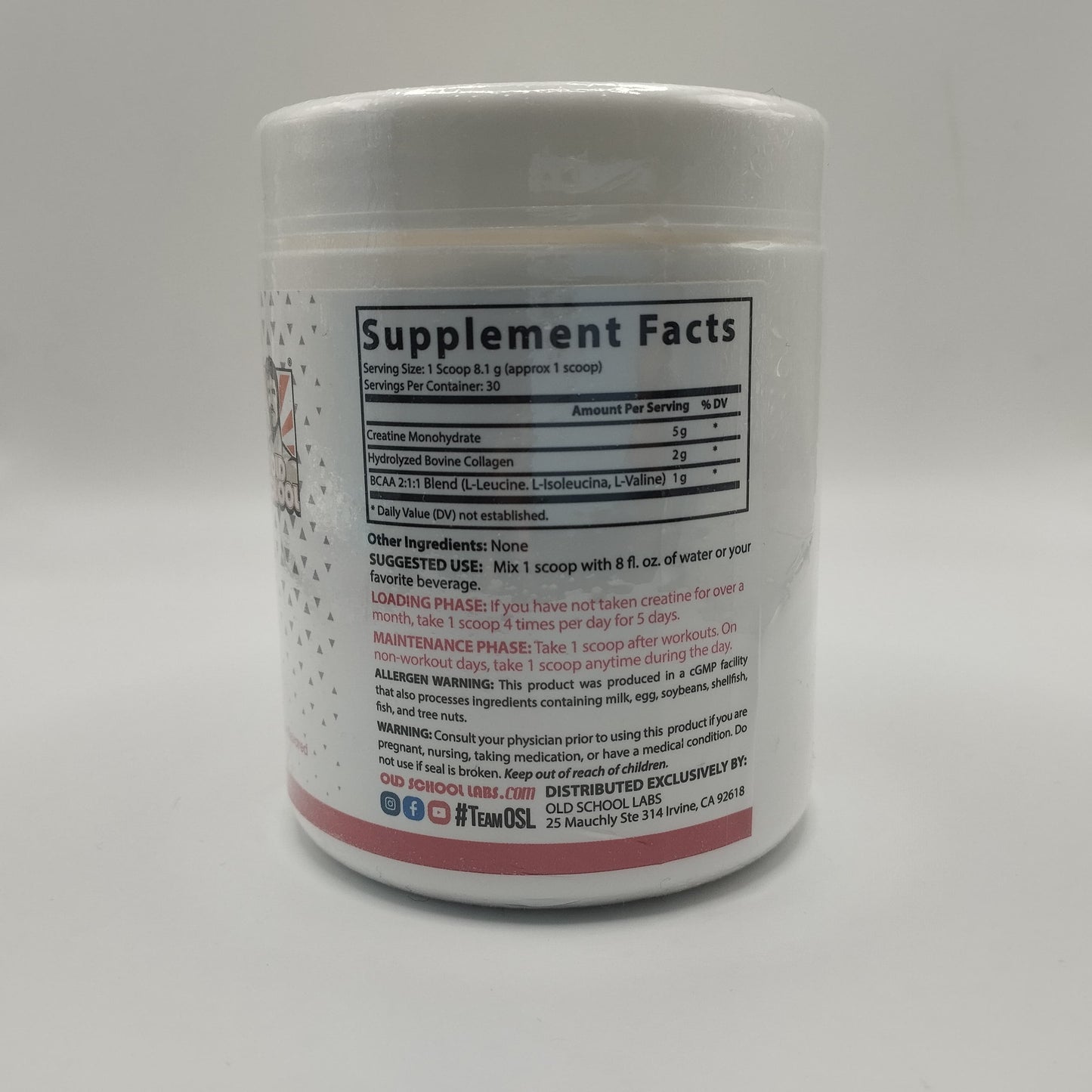 GNE CREATINA MONOHYDRATE FOR WOMEN