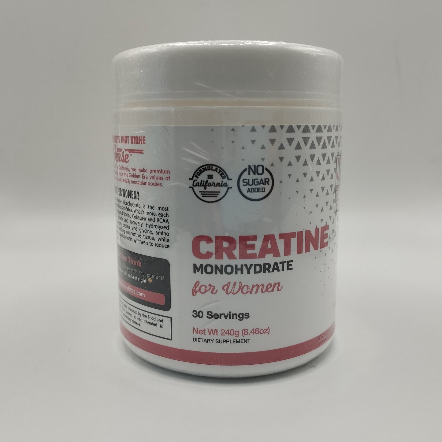 GNE CREATINA MONOHYDRATE FOR WOMEN