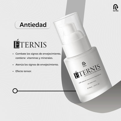 ÉTERNIS SERUM X 30 ML EFECTO TENSOR INMEDIATO