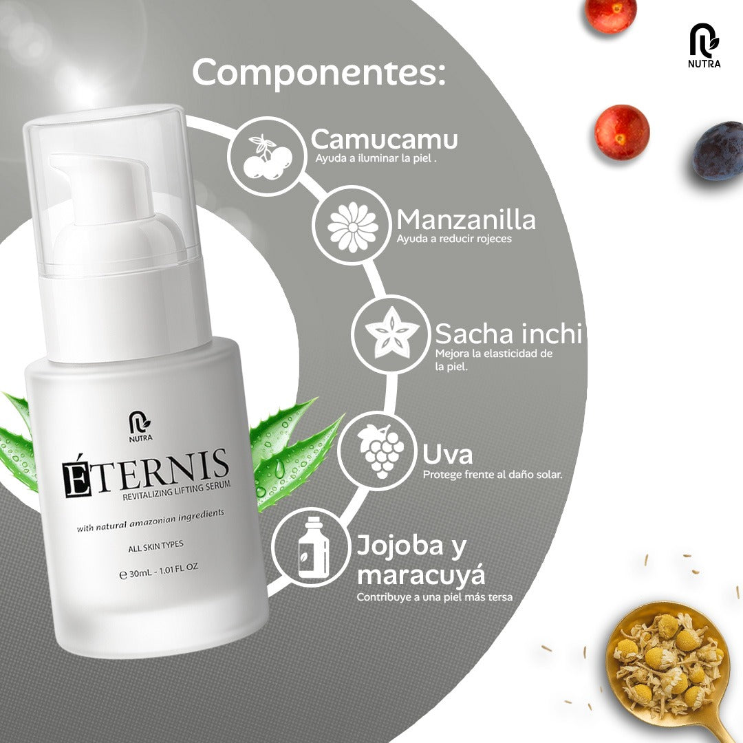 ÉTERNIS SERUM X 30 ML EFECTO TENSOR INMEDIATO