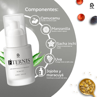 ÉTERNIS SERUM X 30 ML EFECTO TENSOR INMEDIATO