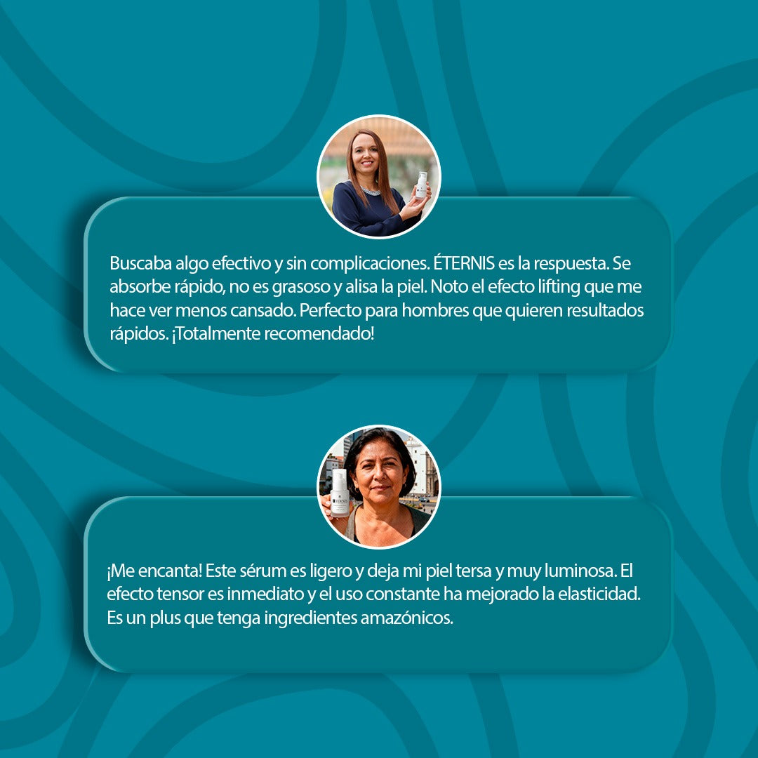 ÉTERNIS SERUM X 30 ML EFECTO TENSOR INMEDIATO
