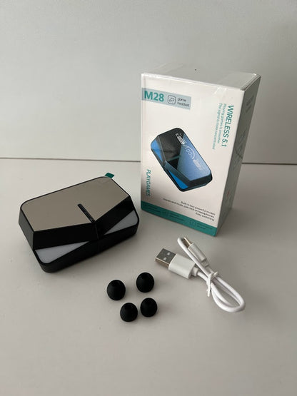 AUDIFONO TÁCTIL M28 GAMER