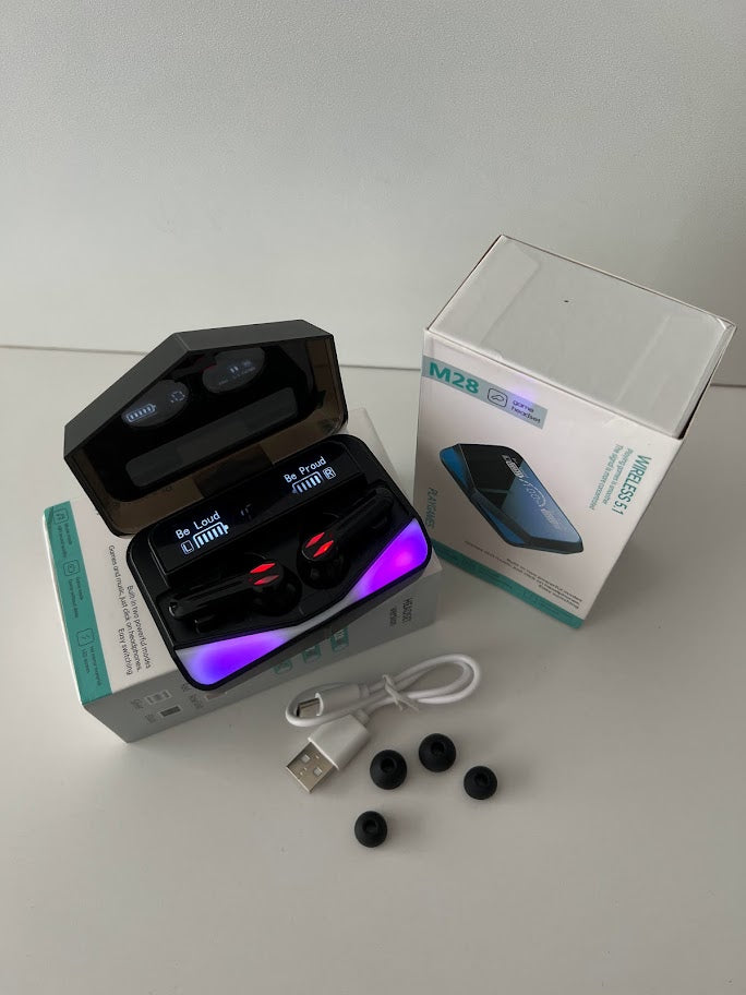 AUDIFONO TÁCTIL M28 GAMER