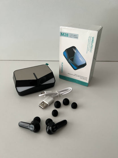 AUDIFONO TÁCTIL M28 GAMER