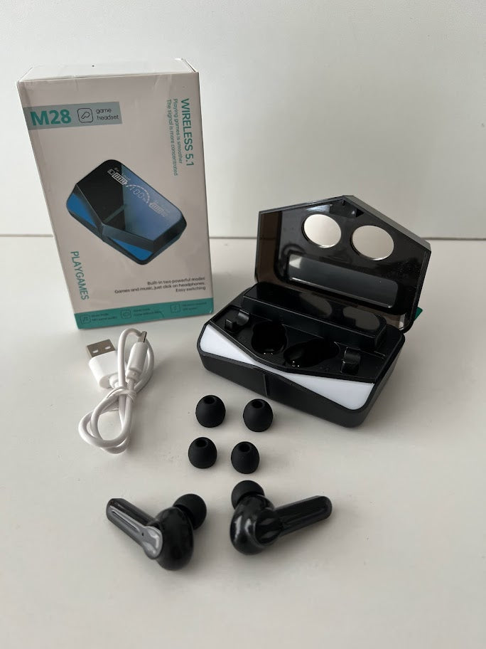 AUDIFONO TÁCTIL M28 GAMER