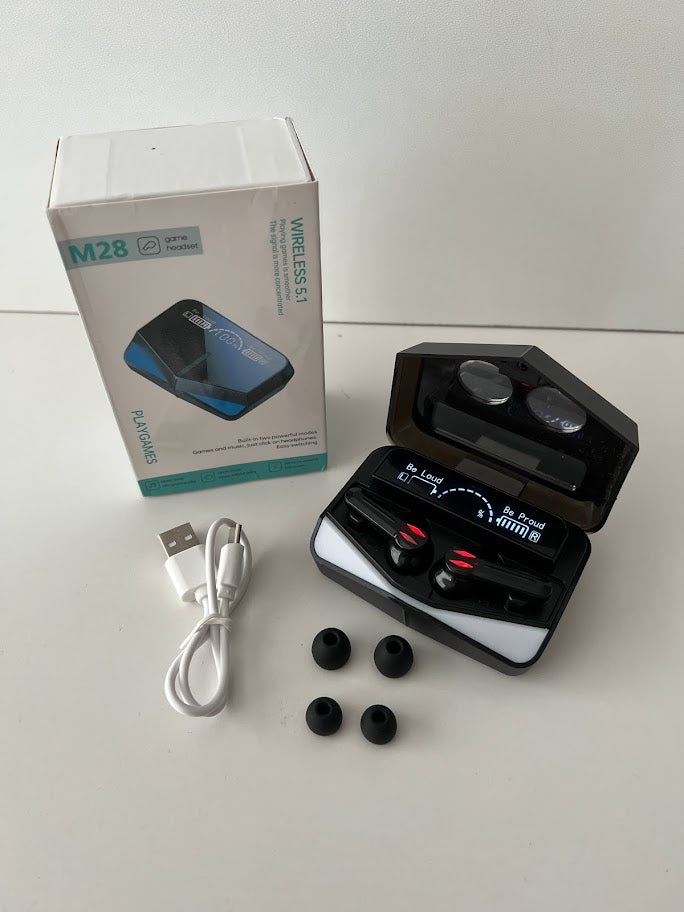 AUDIFONO TÁCTIL M28 GAMER