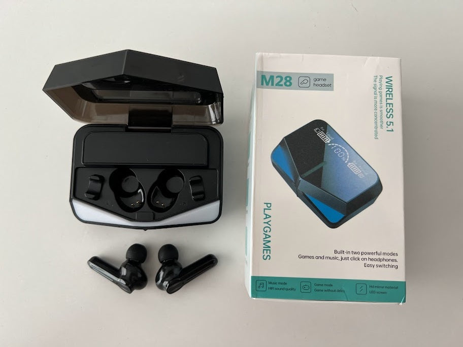 AUDIFONO TÁCTIL M28 GAMER