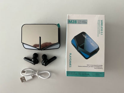 AUDIFONO TÁCTIL M28 GAMER