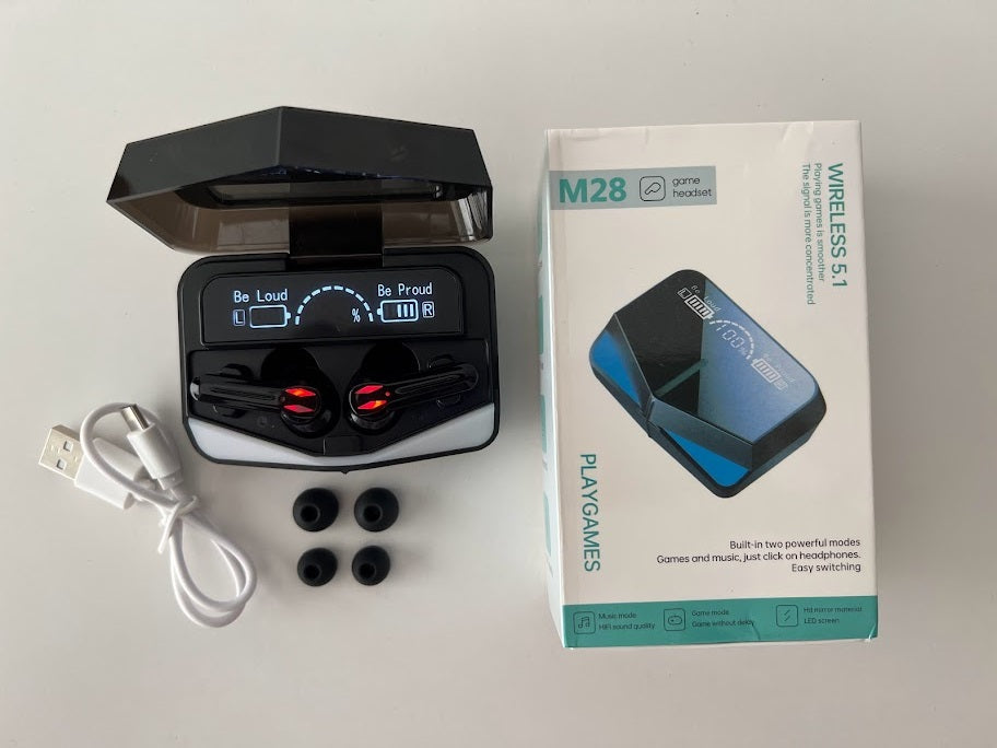 AUDIFONO TÁCTIL M28 GAMER