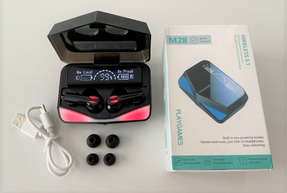 AUDIFONO TÁCTIL M28 GAMER