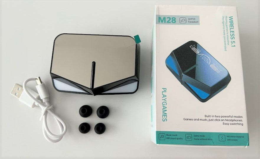 AUDIFONO TÁCTIL M28 GAMER