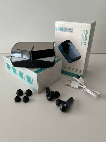 AUDIFONO TÁCTIL M28 GAMER