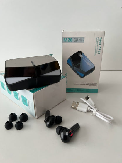 AUDIFONO TÁCTIL M28 GAMER