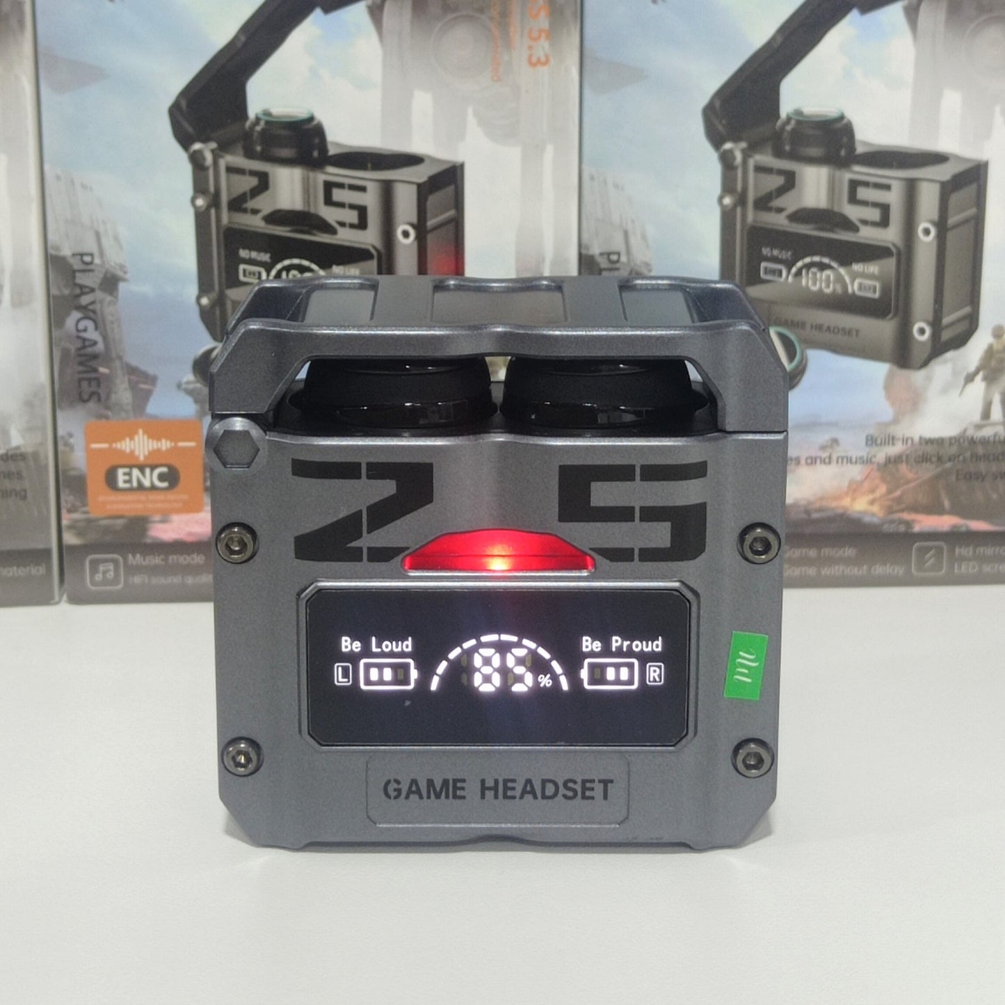 AUDIFONO TACTILES M25 GAMER