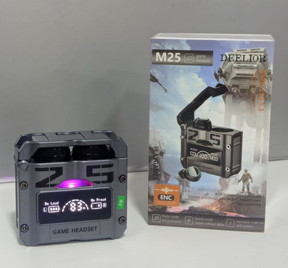 AUDIFONO TACTILES M25 GAMER