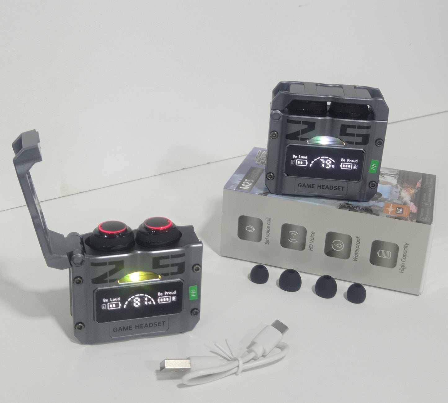 AUDIFONO TACTILES M25 GAMER