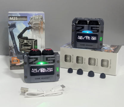 AUDIFONO TACTILES M25 GAMER