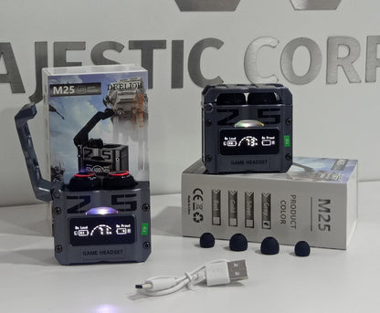 AUDIFONO TACTILES M25 GAMER