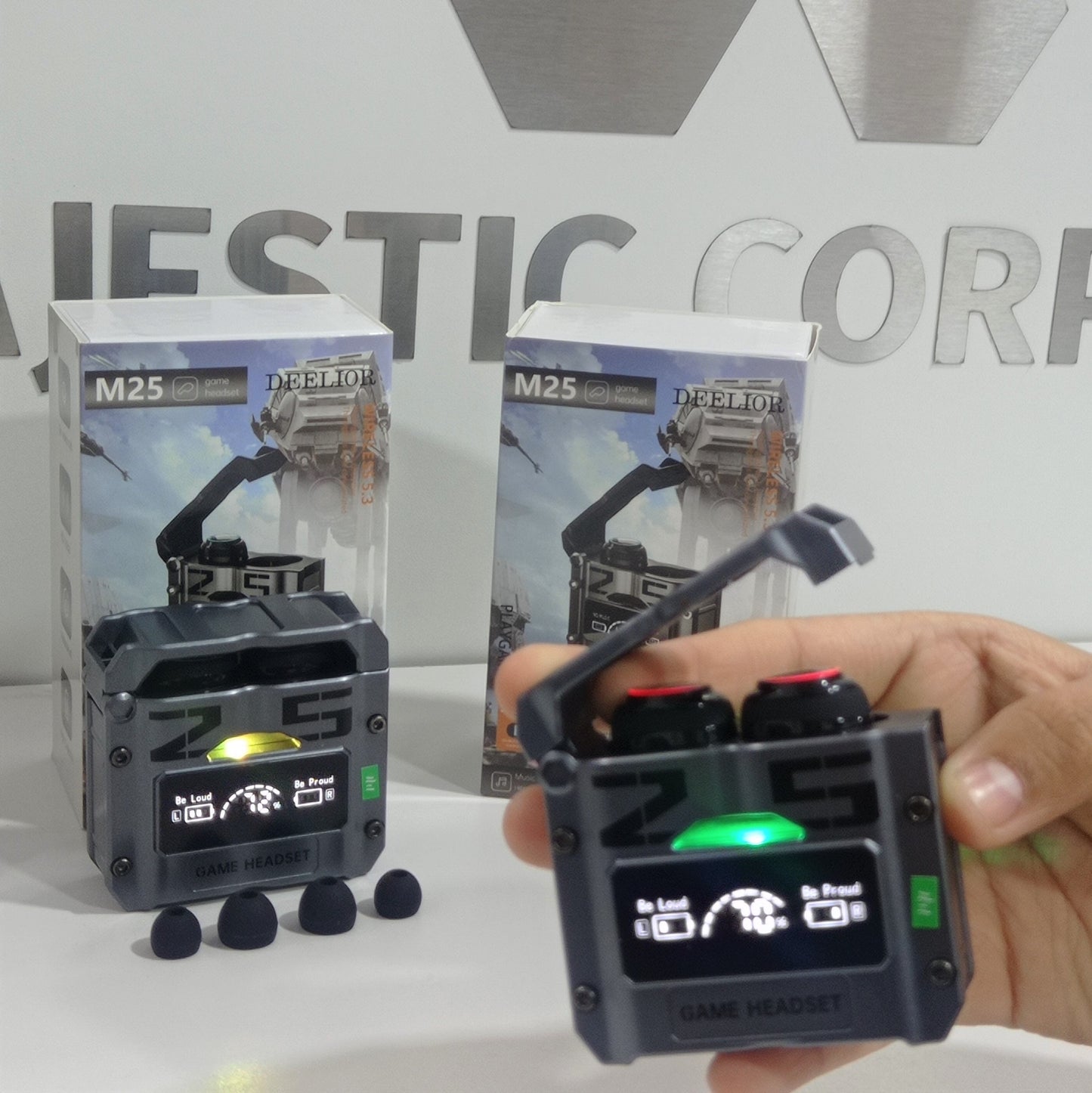 AUDIFONO TACTILES M25 GAMER