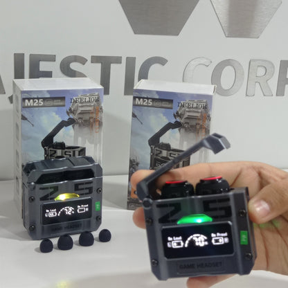 AUDIFONO TACTILES M25 GAMER