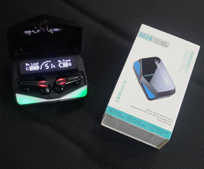 AUDIFONO TÁCTIL M28 GAMER